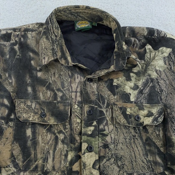 Cabela's Other - Cabela's Outdoor Gear Jacket Mens Large Tall Camouflage Hunting Quilted USA Made
